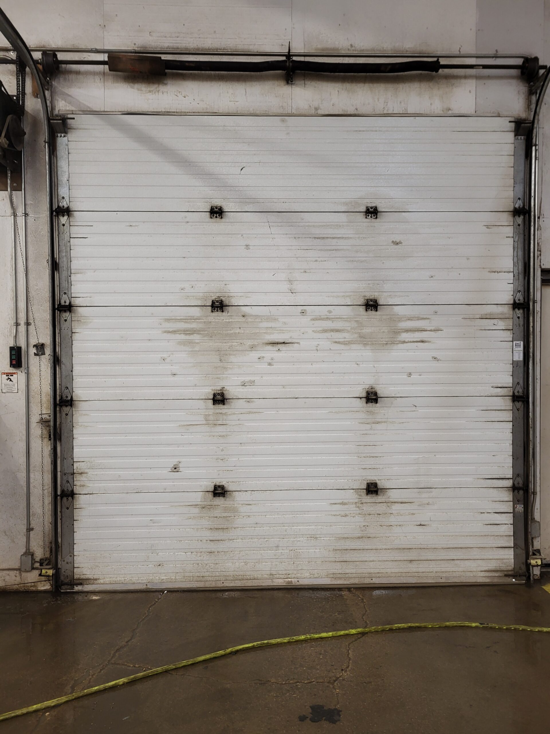 Commercial site maintenance