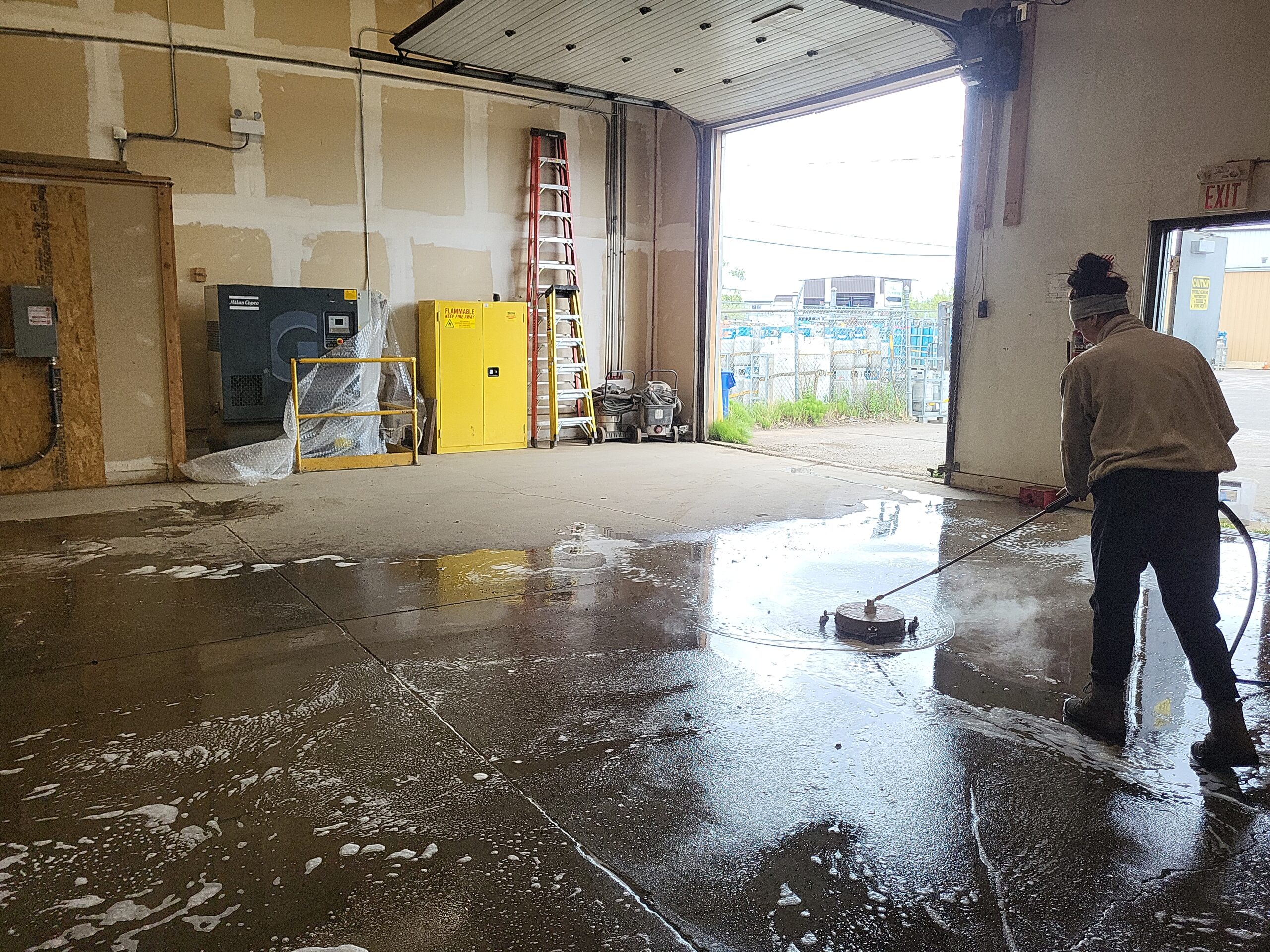 Site maintenance service