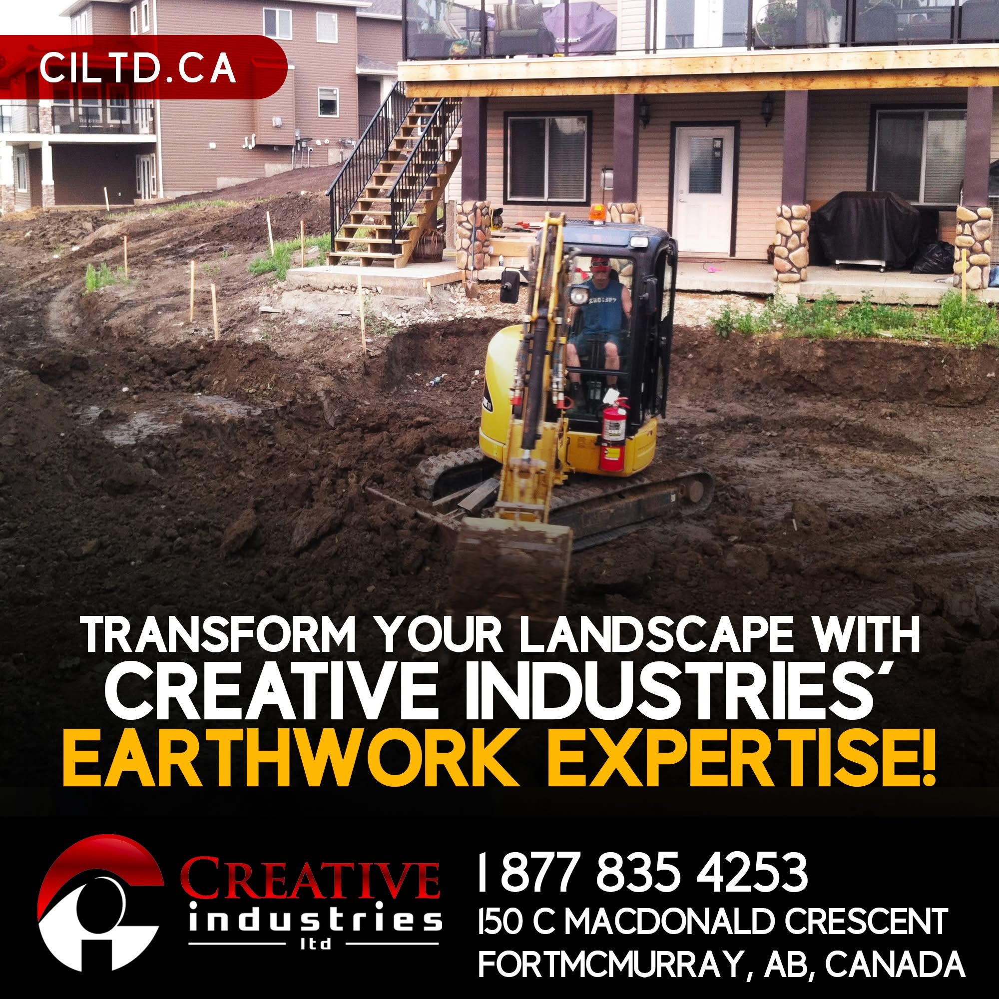 Earthworks and site grading