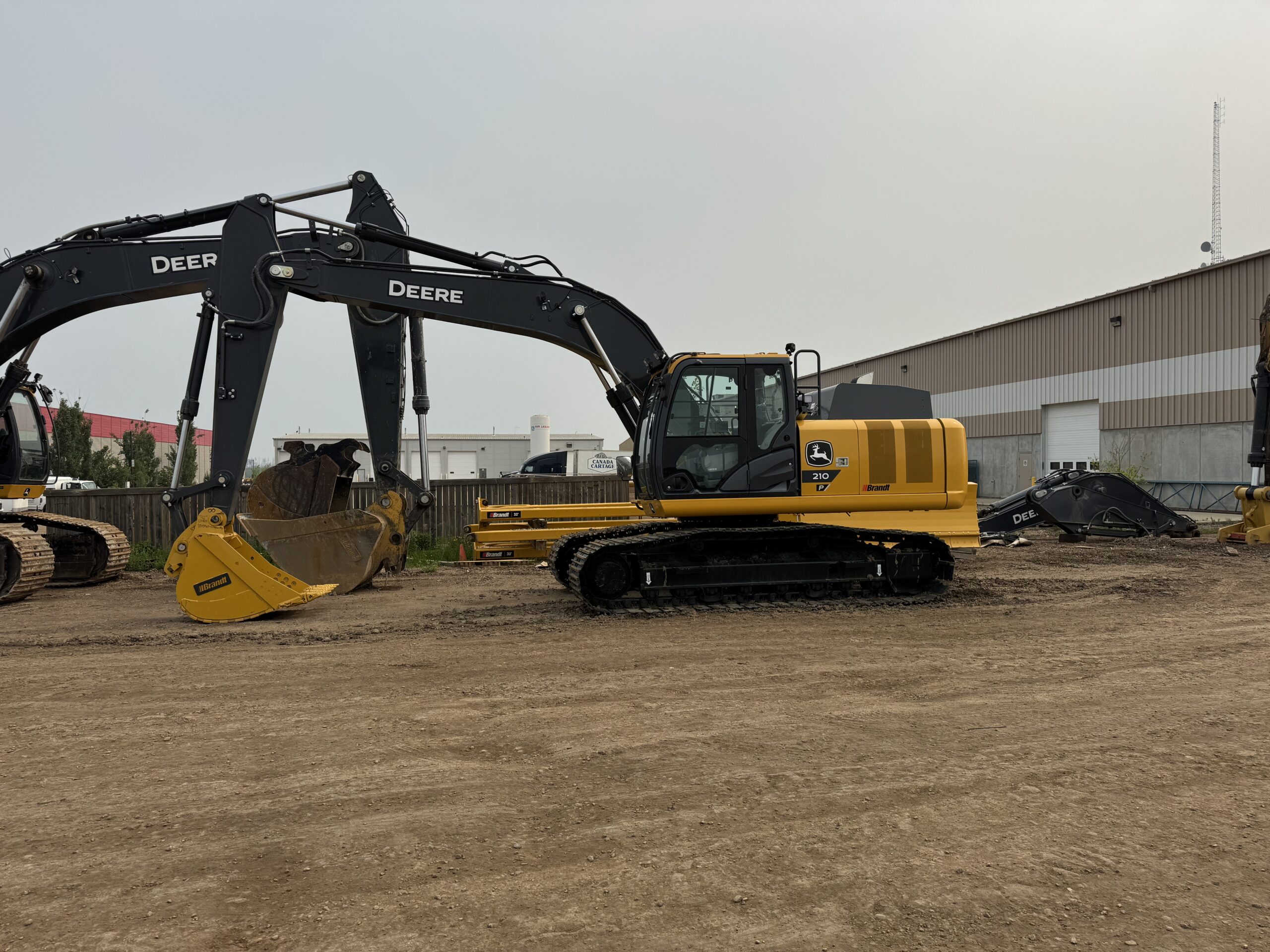 Landscape construction project