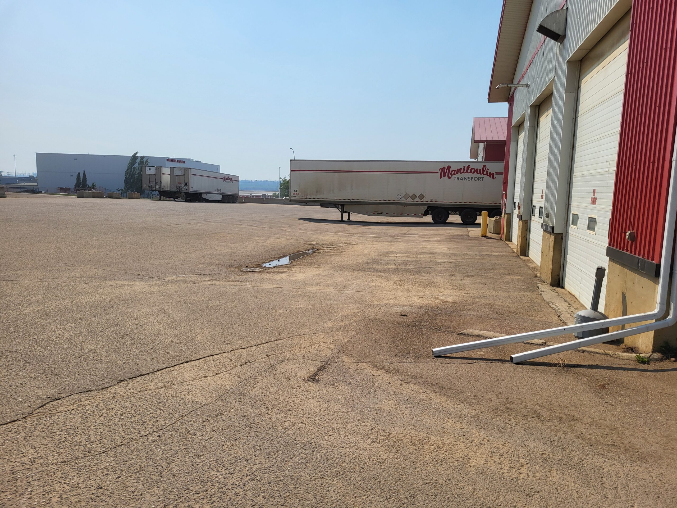 Grounds restoration — after cleanup