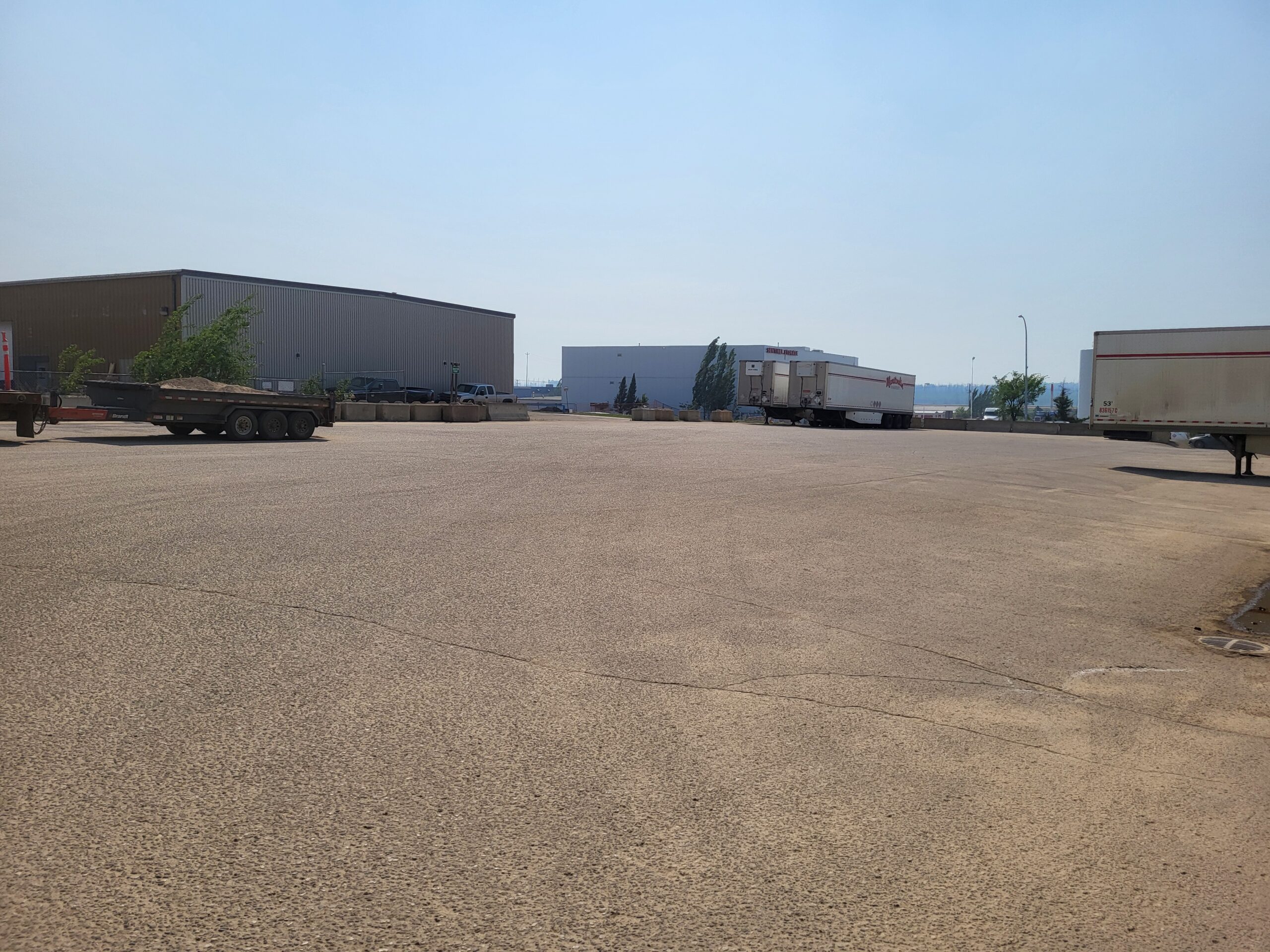 Property cleanup — Manitoulin Crescent