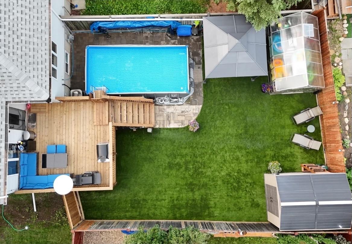 Artificial turf installation