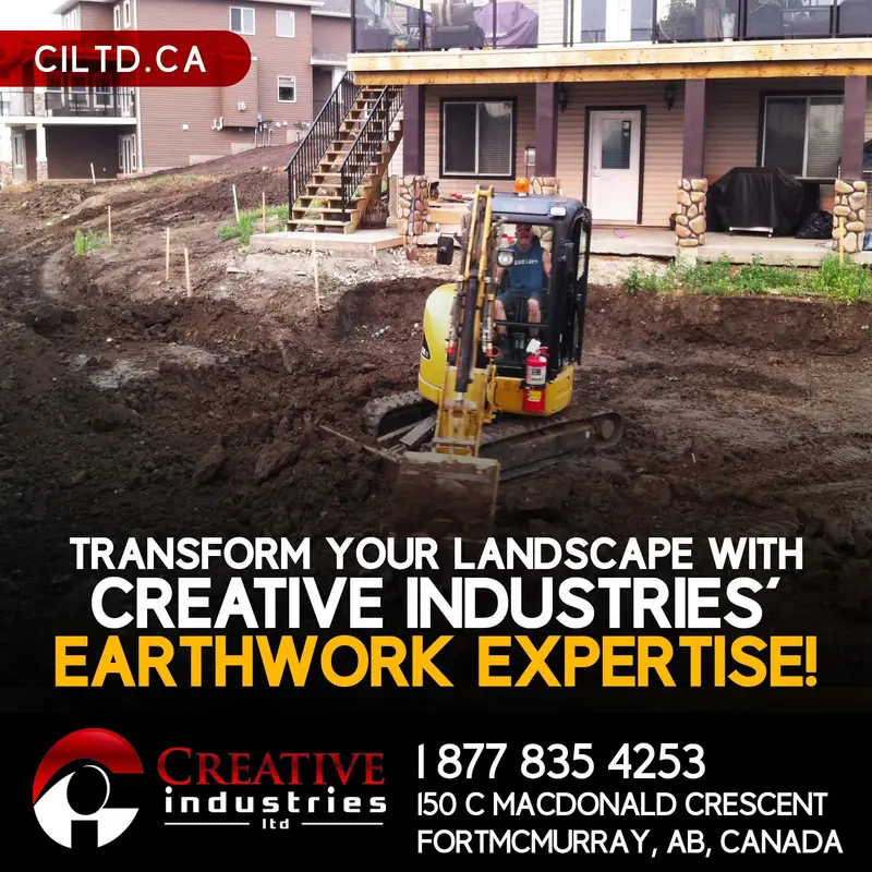 Site Grading & Excavation — Fort McMurray
