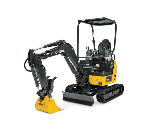 John Deere 17G Mini Excavator