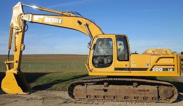 John Deere 200LCL Large Excavator