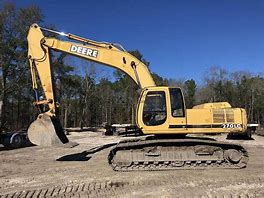 John Deere 270LC Large Excavator