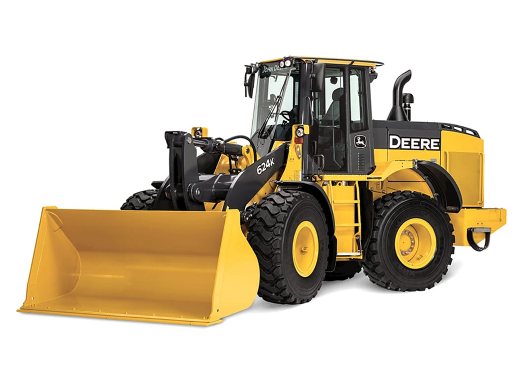 John Deere 624K Wheel Loader