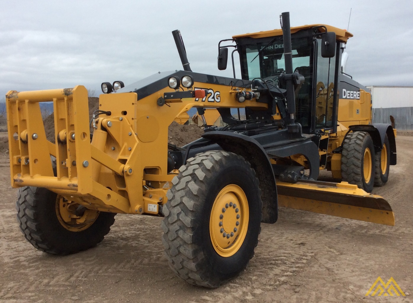 John Deere 772G Motor Grader