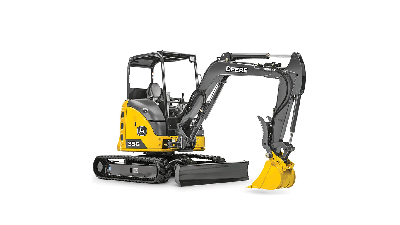 John Deere 35G Mini Excavator