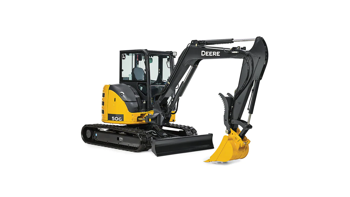 John Deere 50D Medium Excavator