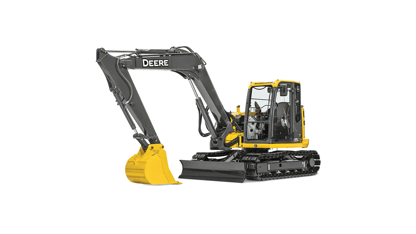 John Deere 85G Medium Excavator